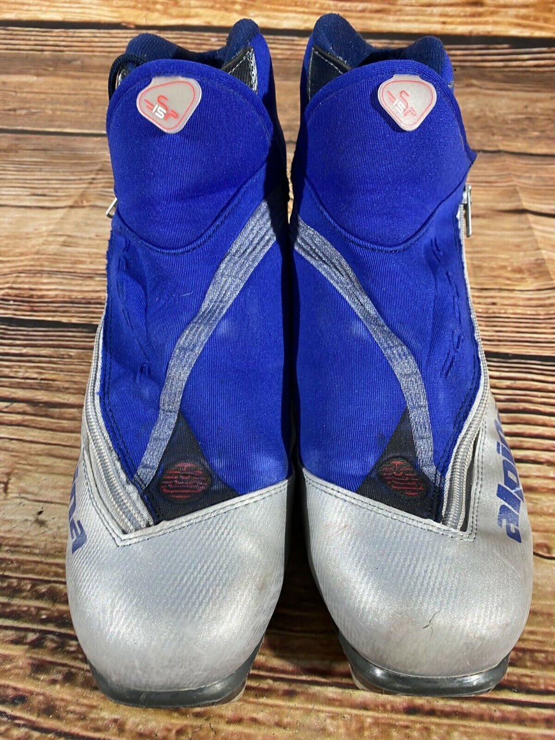 Alpina SP15 Nordic Cross Country Ski Boots Size EU42 US9 NNN bindings