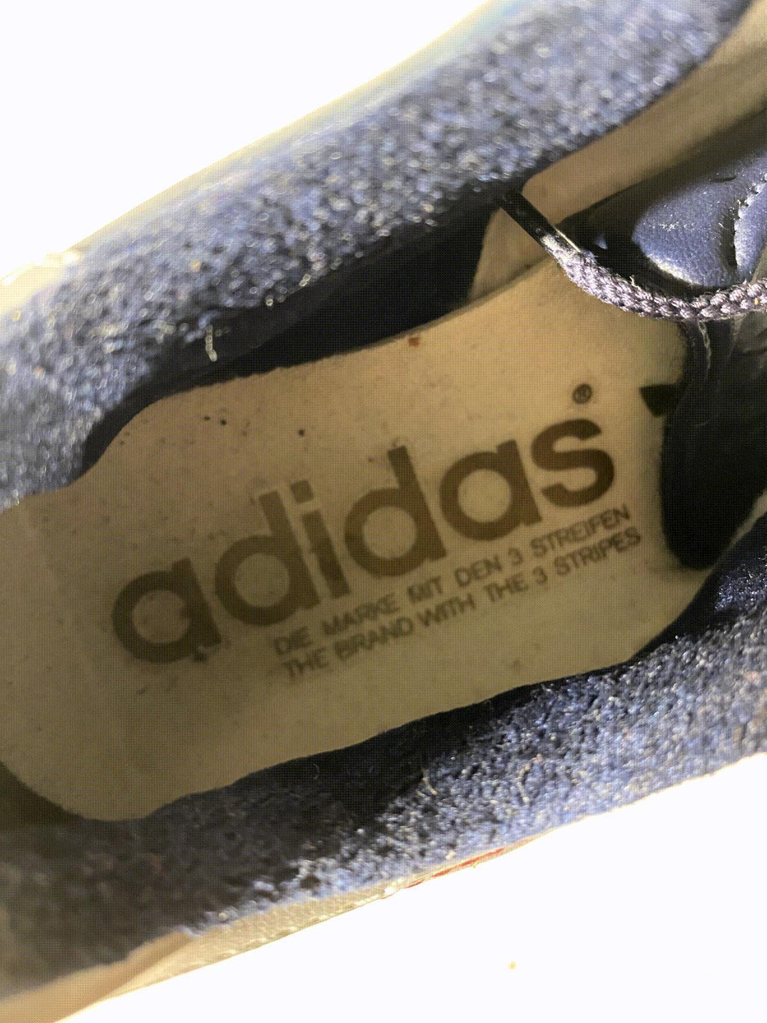 Adidas Vintage Cross Country Ski Boots Size  EU36 US4.5 for SDS Bindings 1256