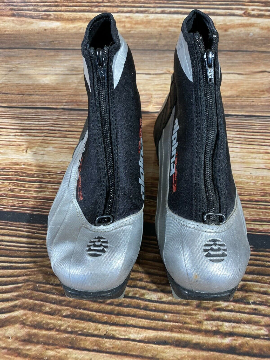 Alpina ST10 Cross Country Ski Boots Combi Size EU38 US6 NNN 930