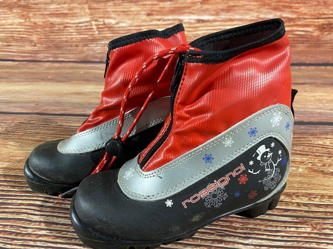 Rossignol Kids Nordic Cross Country Ski Boots Size EU29 US11 NNN O203