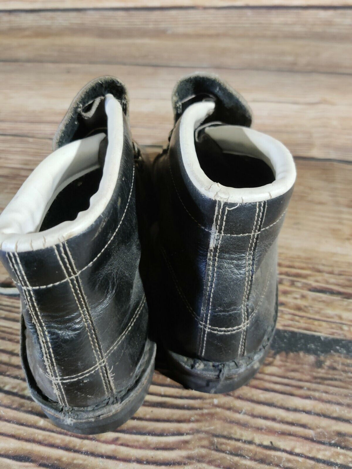 DALEX Vintage Cross Country Ski Boots for Kandahar Old Cable Binding EU43, US9