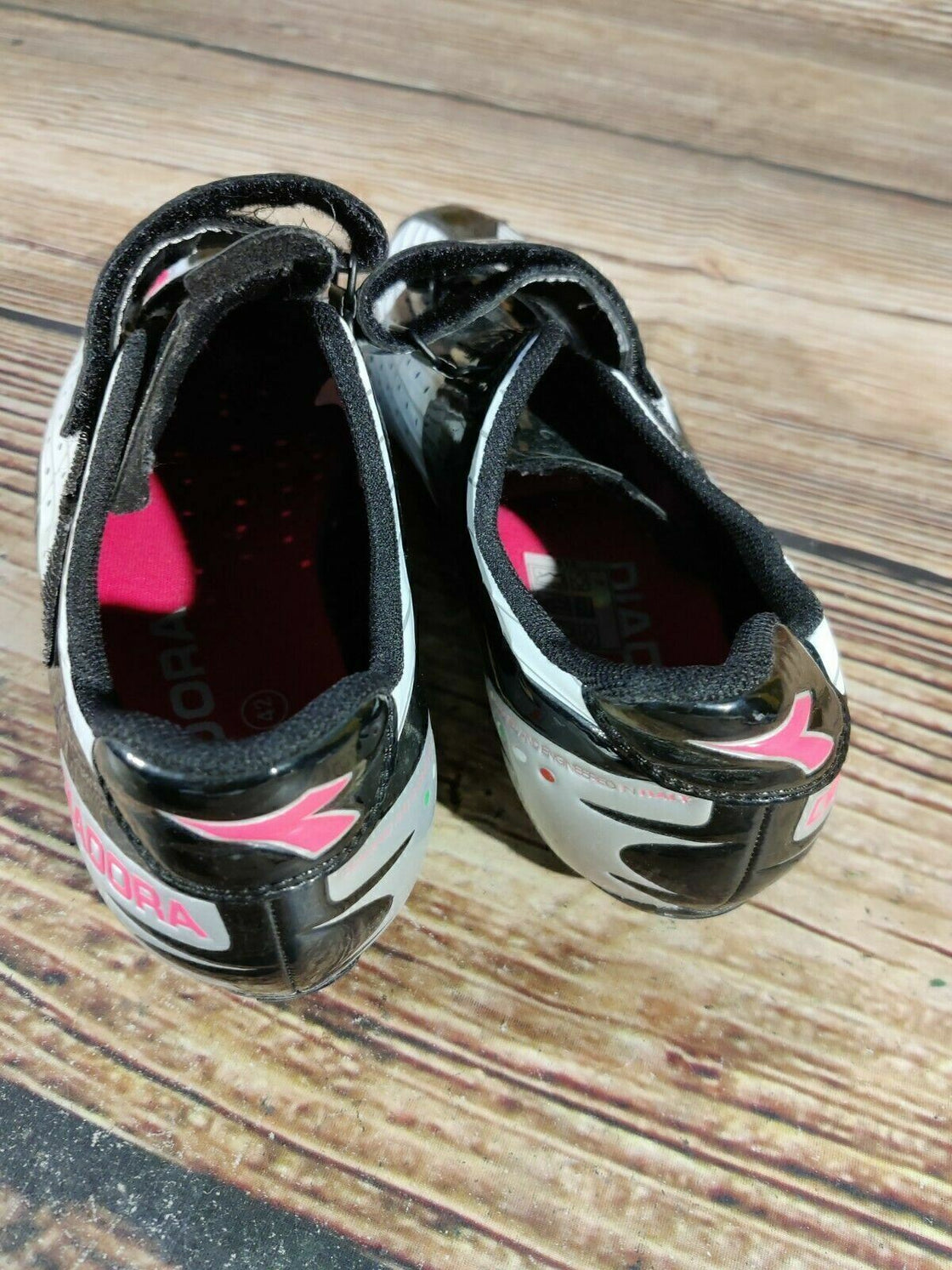 DIADORA X-Phantom Cycling Shoes Mountain Bike Shoes Ladies Size EU42 MTB Shoes