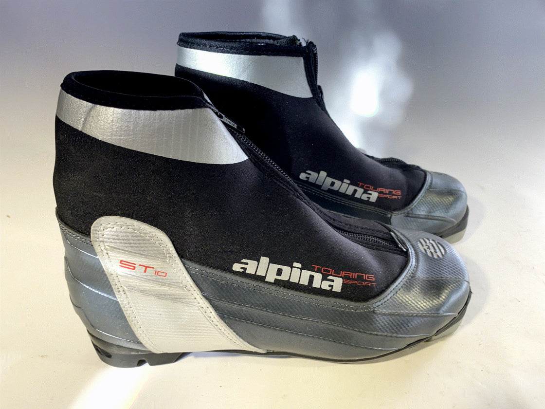 Alpina ST10 Nordic Cross Country Classic Ski Boots Size EU37 US5 for NNN (42)