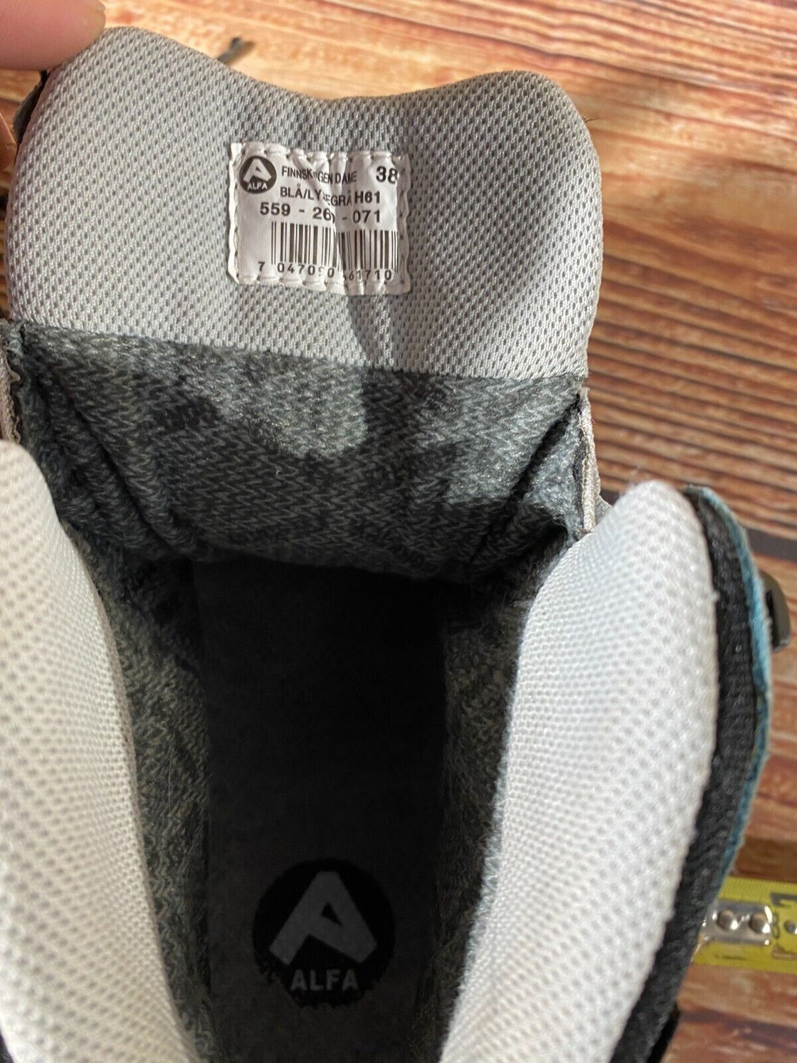ALFA Gtx Hiking Boots Trekking Trail Shoes Women's Size EU38, US7