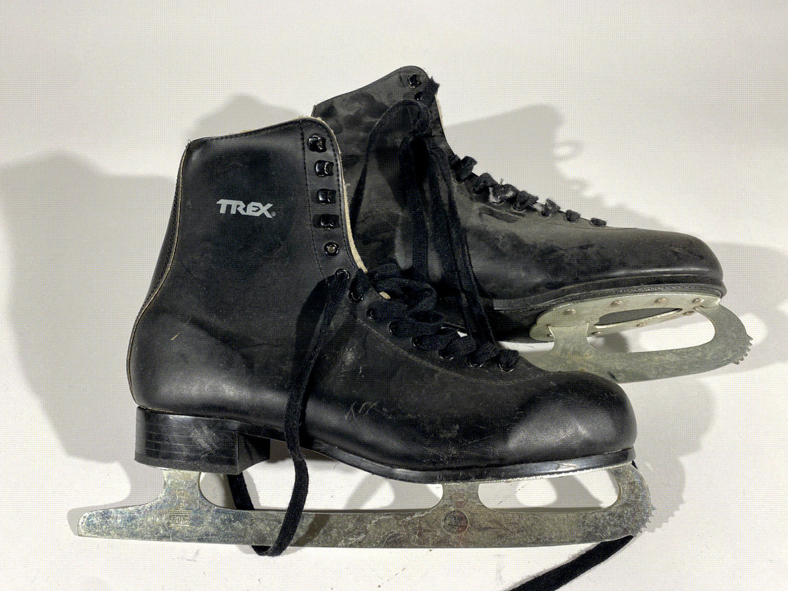 Trex Retro  Figure Skating Ice Skates Winter Skating Shoes Men's Size EU44 US11