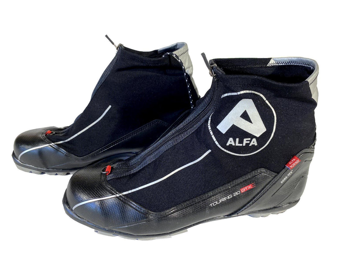 Alfa Touring 20 Gore-tex Nordic Cross Country Ski Boots Size EU45 US11.5 NNN