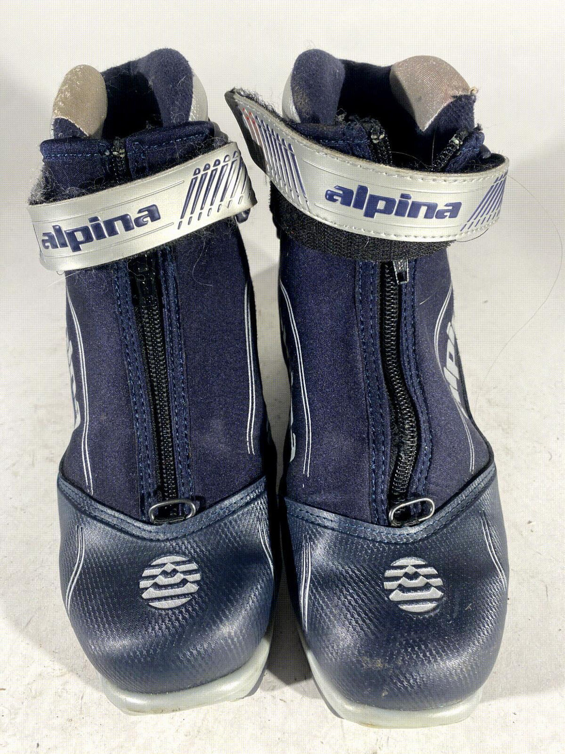 Alpina ST30 Touring Nordic Cross Country Ski Boots Size EU38 US6 for NNN 813