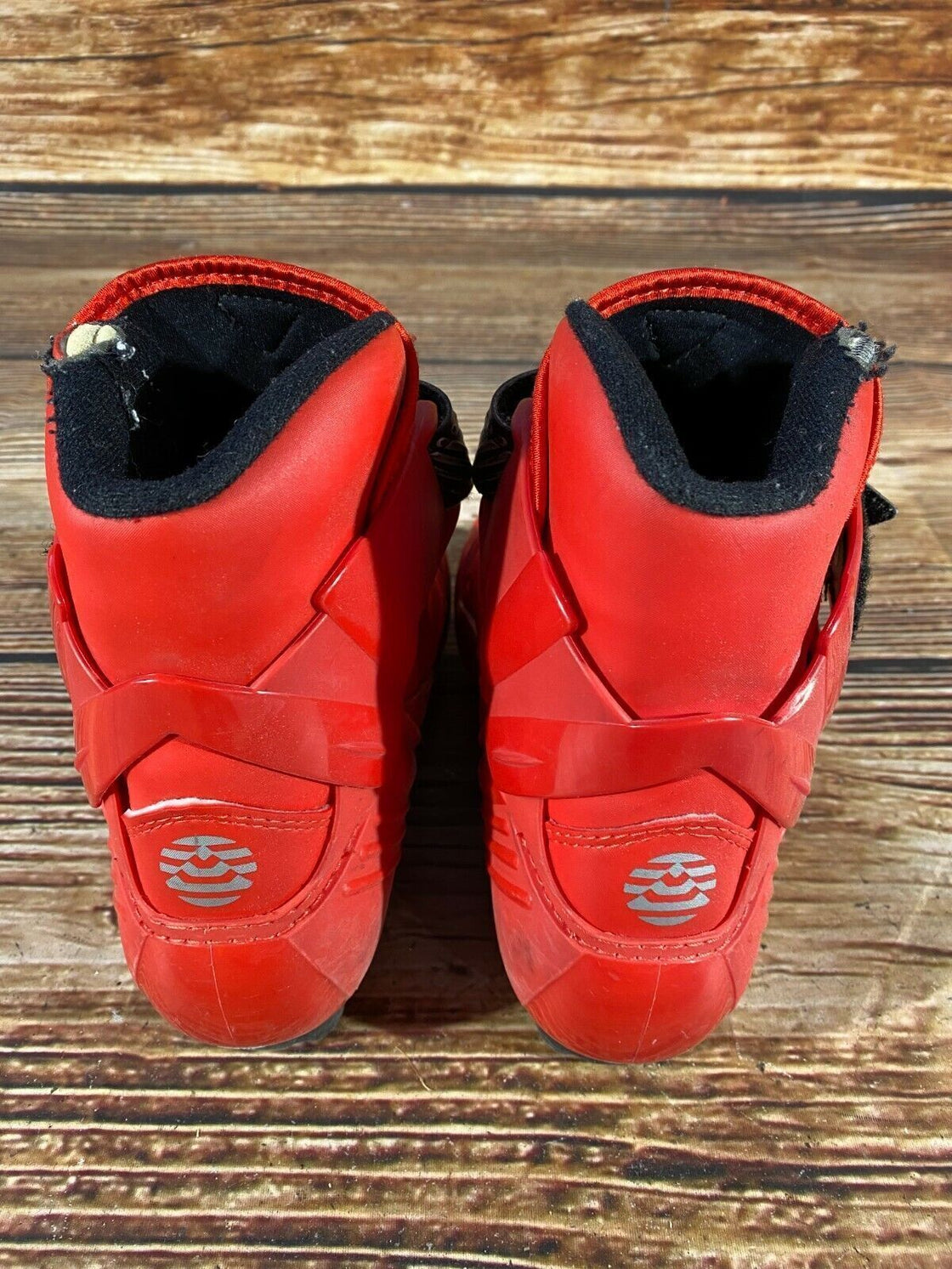 Alpina PRJ Nordic Cross Country Ski Boots Size EU38 US6 NNN bindings