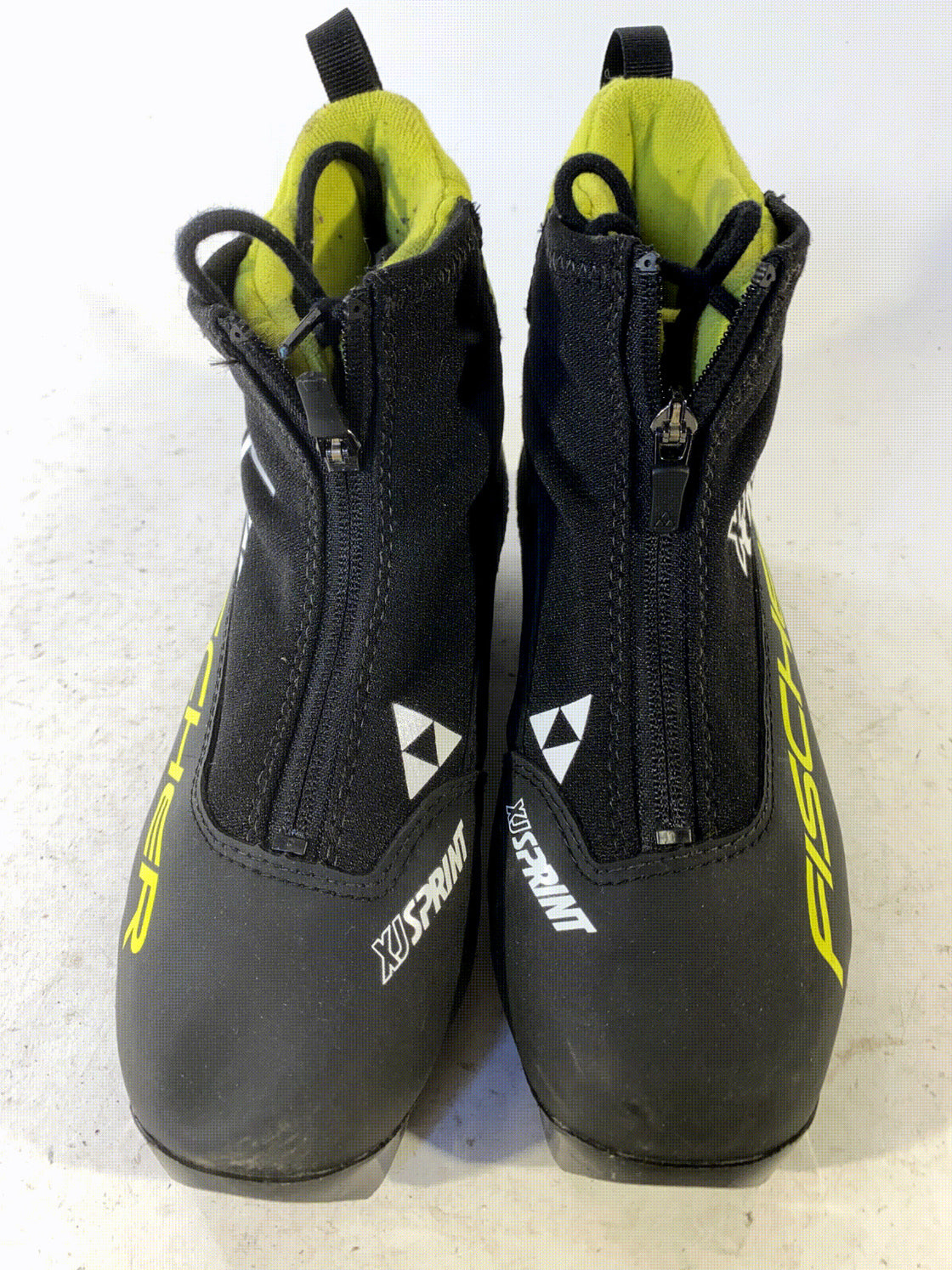Fischer XJ Sprint Classic Nordic Cross Country Ski Boots Size EU37 US5 NNN 412