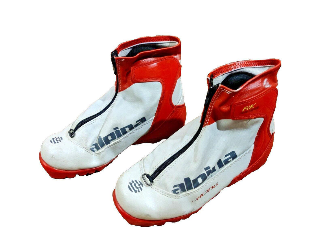 Alpina RK Racing Nordic Cross Country Ski Boots Classic Size EU37 US5.5 NNN