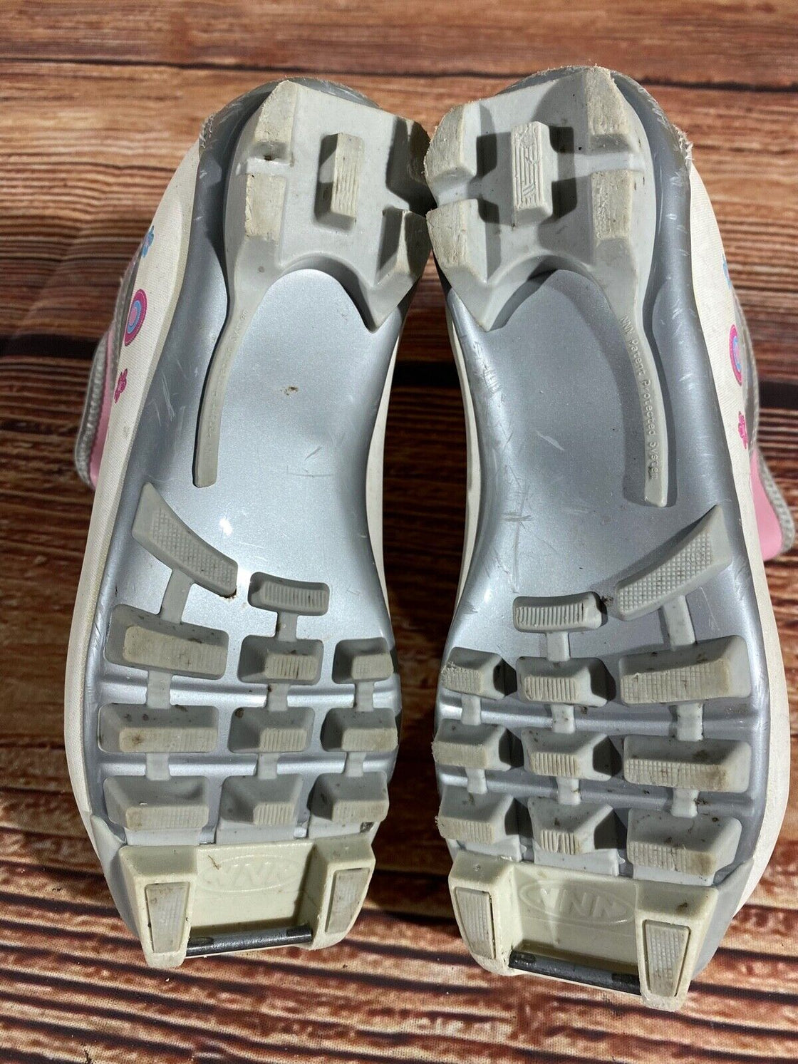 Rossignol Kids Nordic Cross Country Ski Boots Size EU34 US3 NNN O25