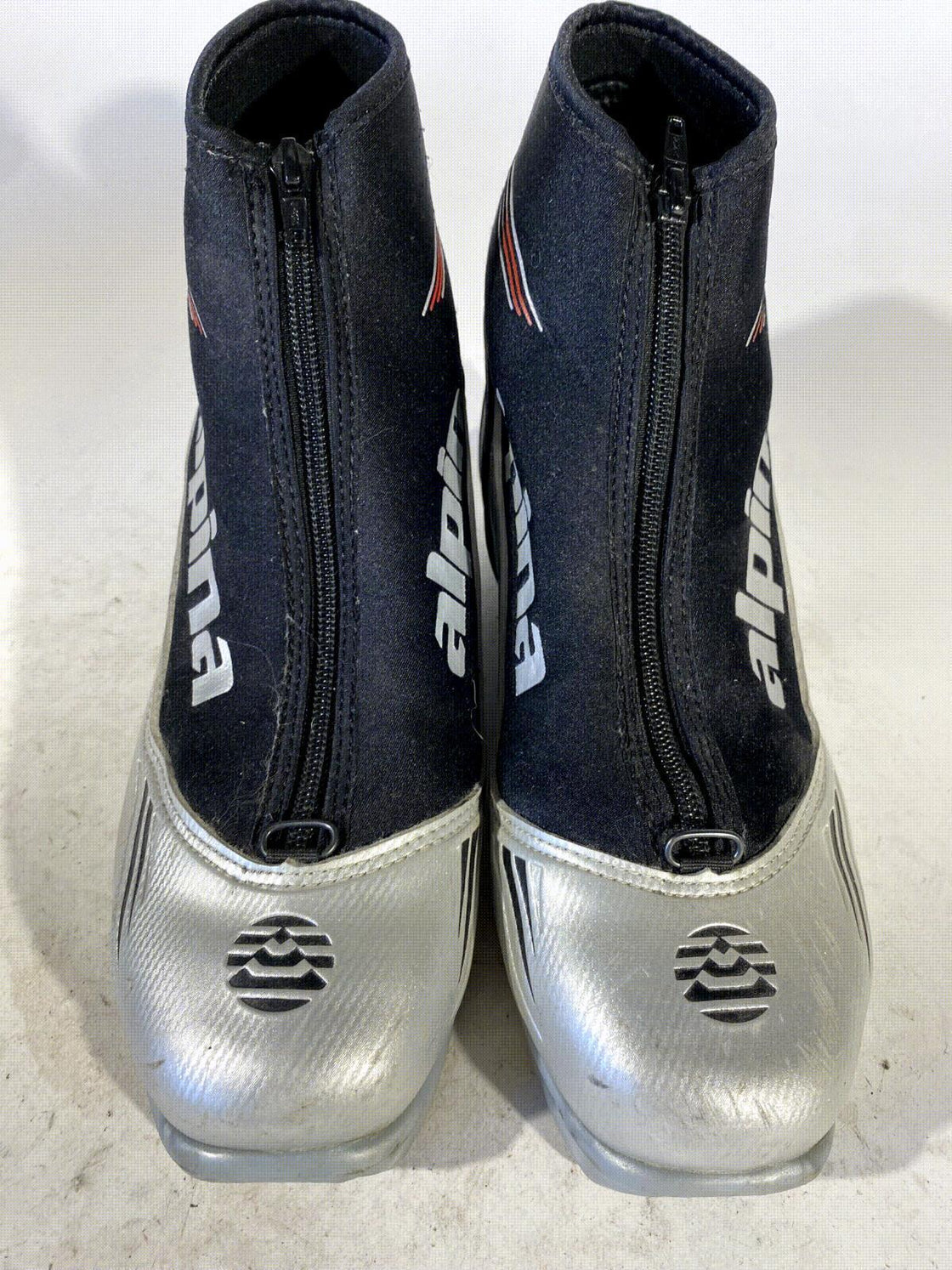 Alpina ST10 Touring Nordic Cross Country Ski Boots Size EU40 US7.5 for NNN 645