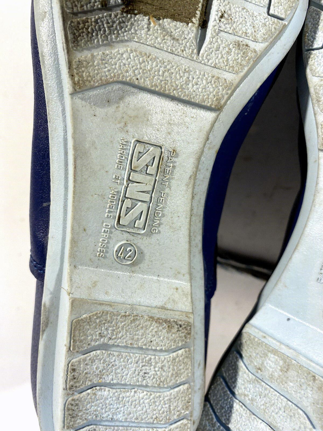 SALOMON SR301 Nordic Cross Country Ski Boots Size EU42 US8.5 SNS Old Profile 129