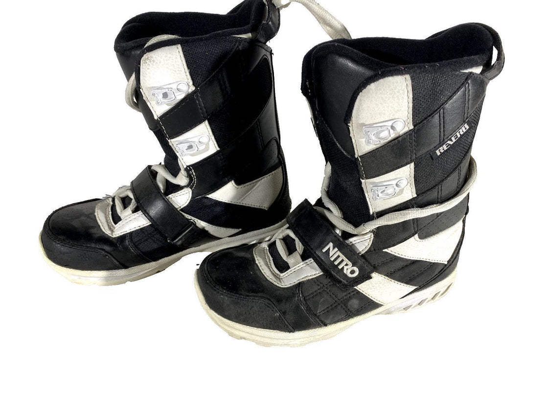 NITRO Snowboard Boots Youth Kids Size EU38 US6.5 UK5.5 Mondo 240 mm