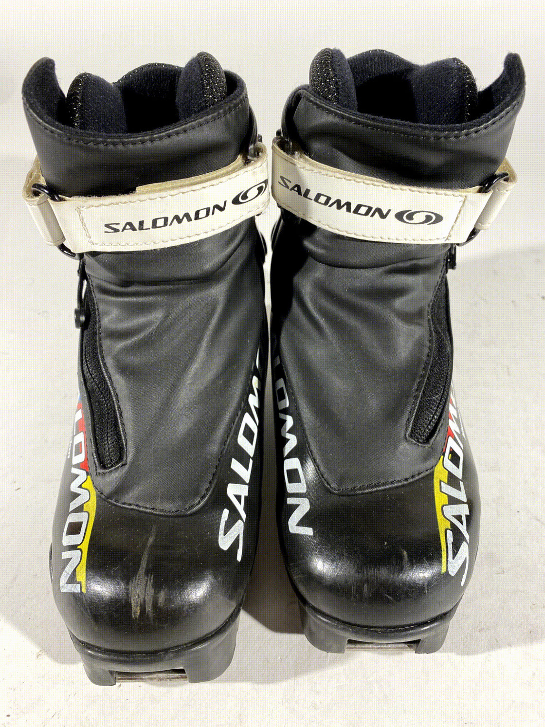 Salomon Kids  Skiathlon Cross Country Ski Boots Size EU33 US1.5 SNS Pilot S105