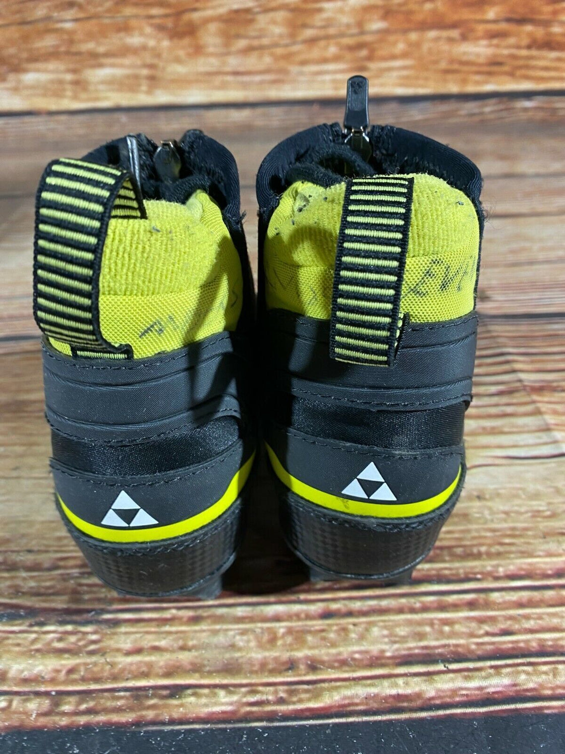 Fischer XJ Sprint Kids Nordic Cross Country Ski Boots Size EU30 US12 NNN F-127