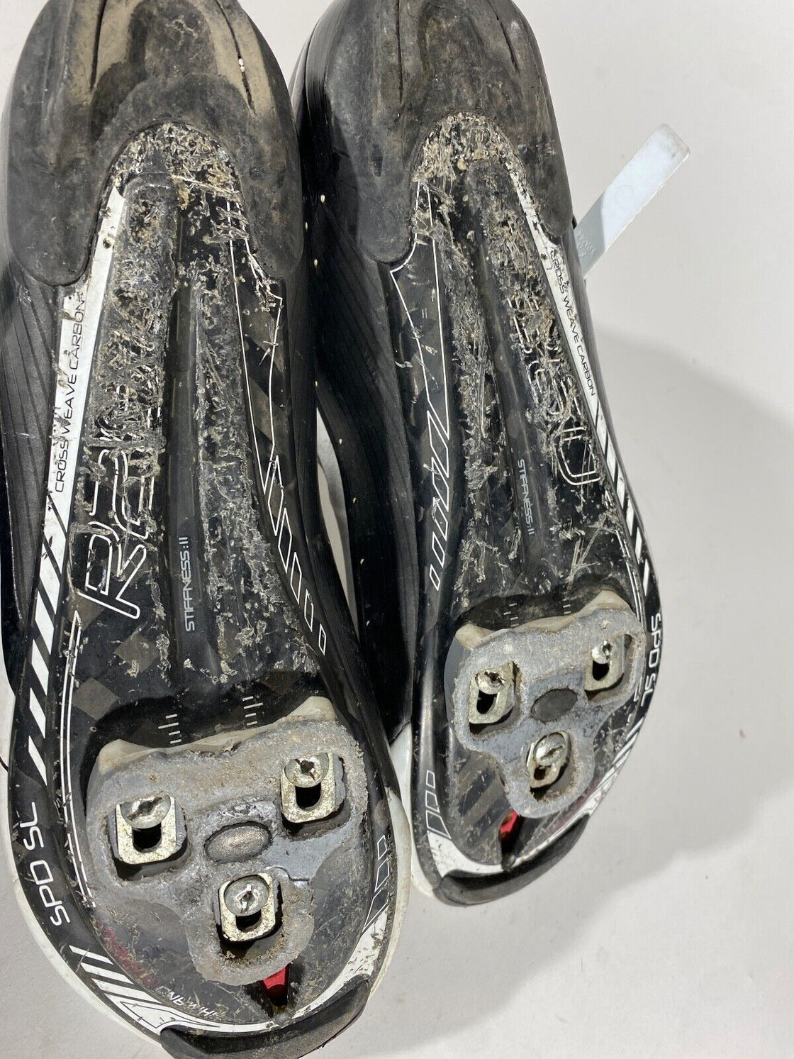 SHIMANO R260 Carbon Road Cycling Shoes Boots 3 Bolts EU45 US10.5 Mondo 285  CS22