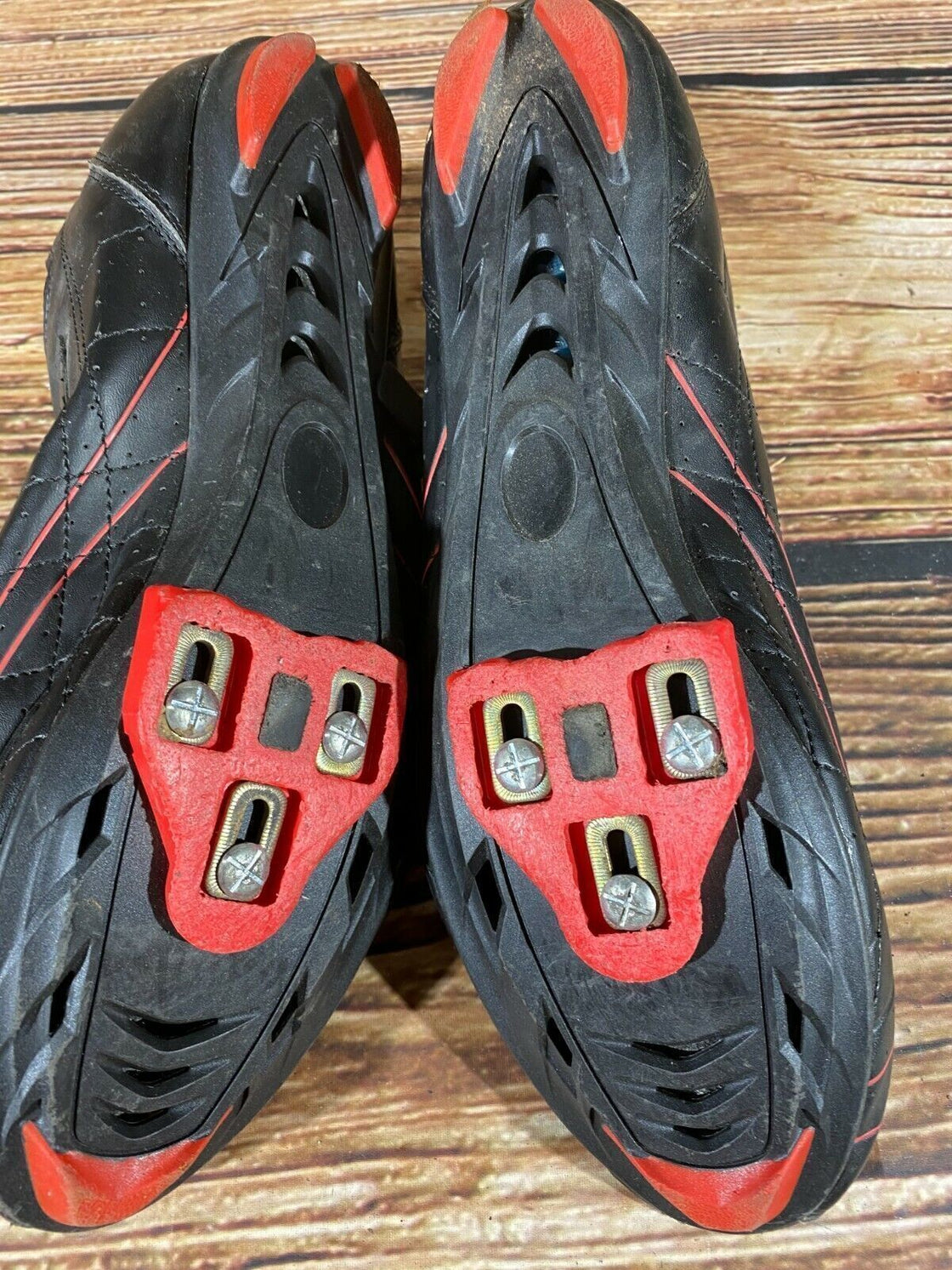 ROSE Road Cycling Shoes 3 Bolts Size EU 48 With Cleats