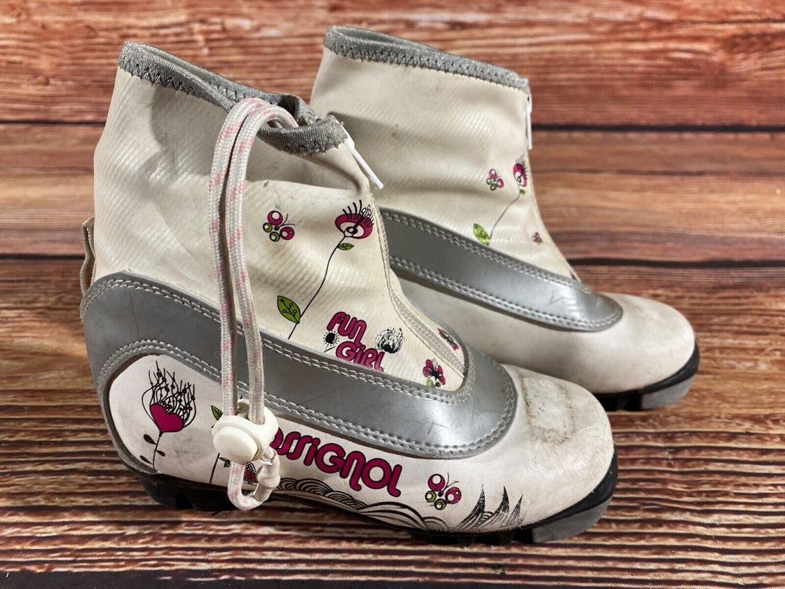 Rossignol Kids Nordic Cross Country Ski Boots Size EU30 US12 NNN O266