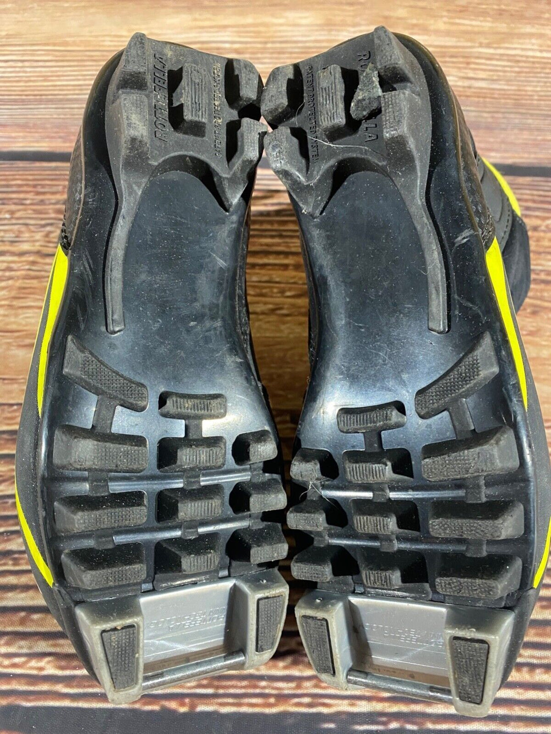 Fischer XJ Sprint Kids Cross Country Ski Boots Size EU31 US12.5 NNN F-485