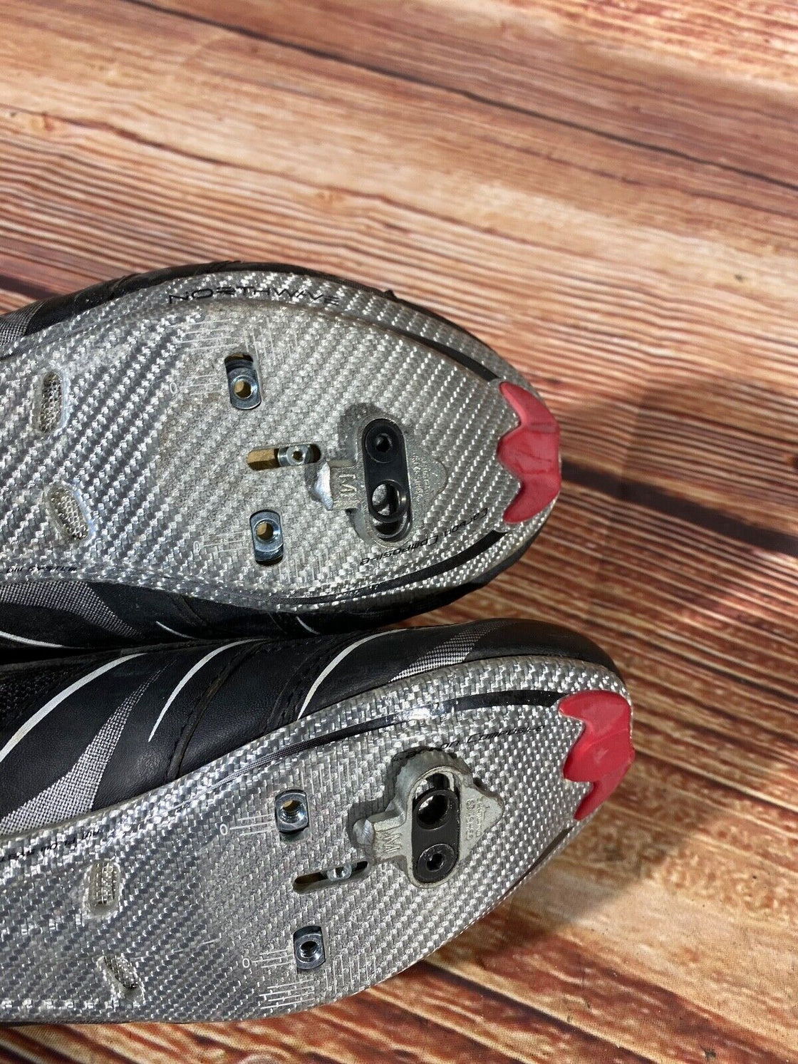 NORTHWAVE Road Cycling Shoes 3 Bolts Size EU42 US9.5 Mondo 272