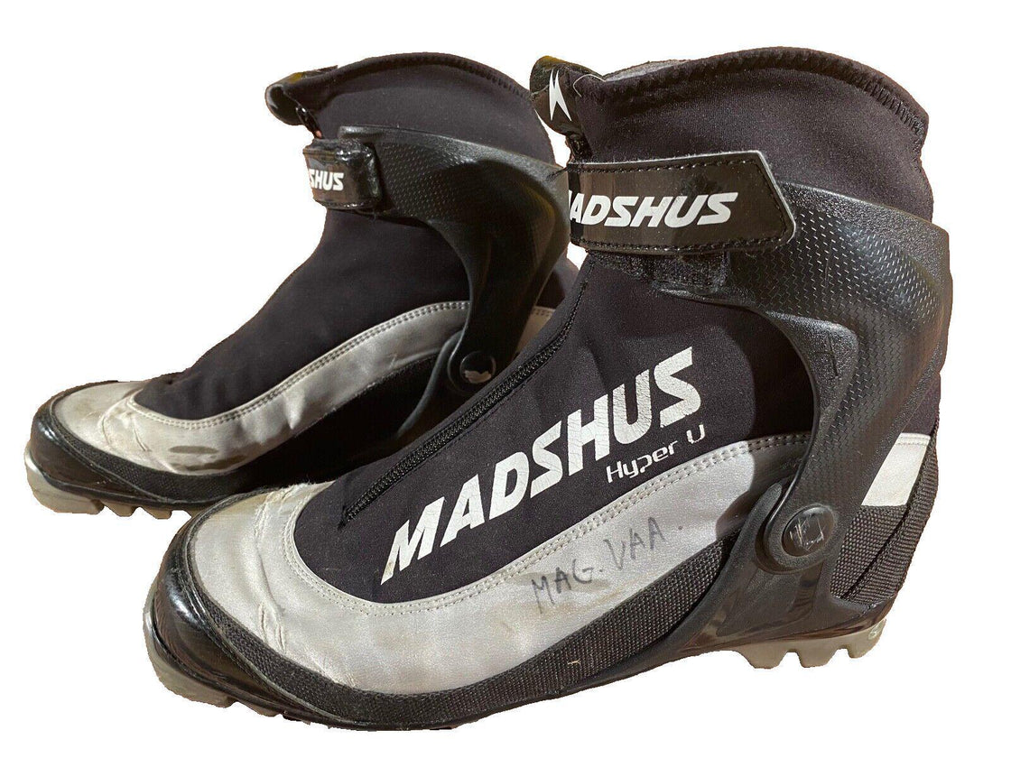 Madshus Hyper U Nordic Cross Country Ski Boots Size EU42 US9 NNN Rottefella