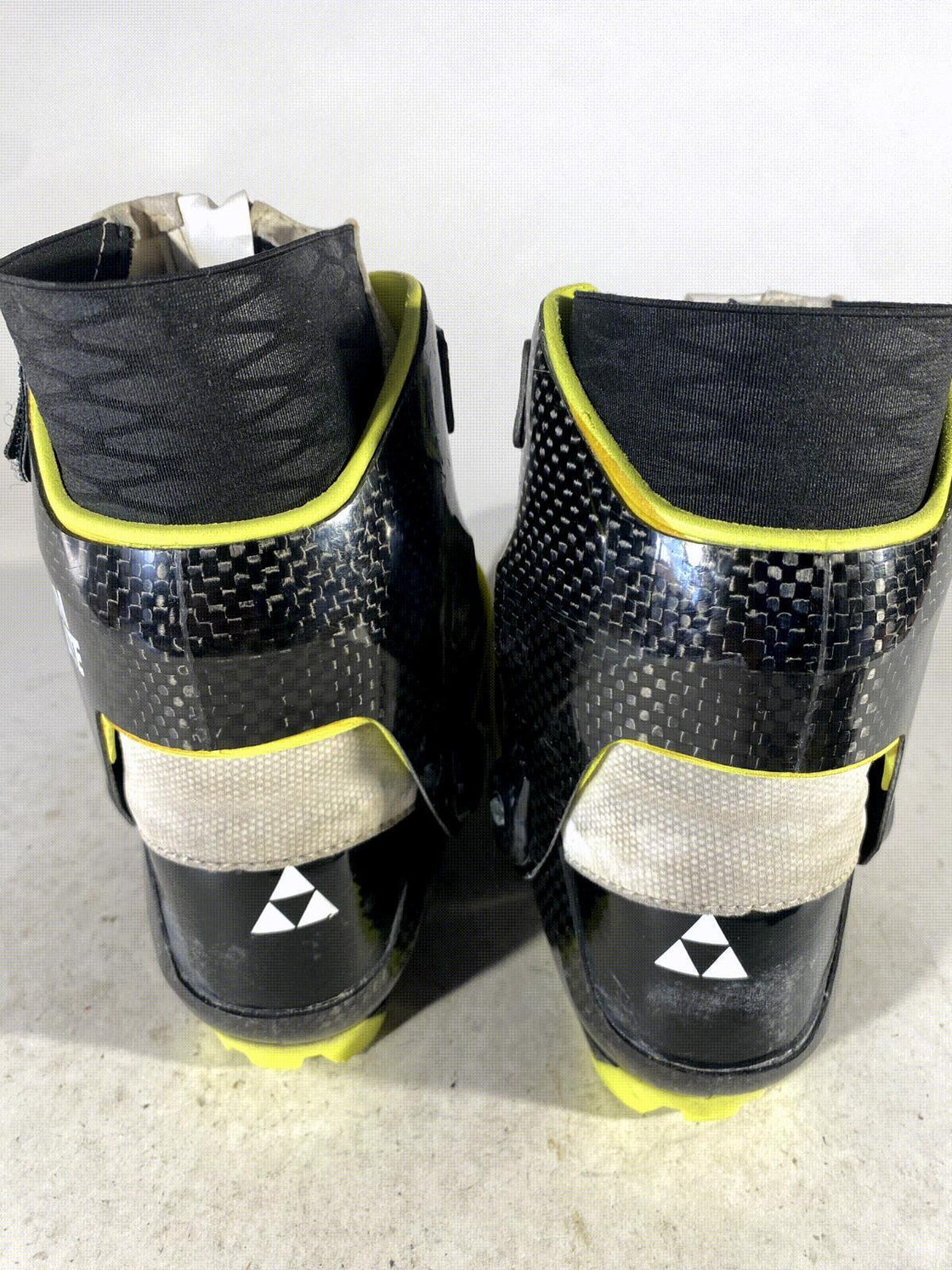 Fischer Skate Carbon Lite Nordic Cross Country Ski Boots Size EU40 US7.5 NNN