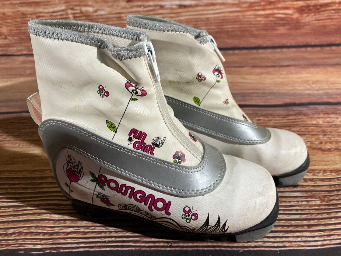 Rossignol Kids Nordic Cross Country Ski Boots Size EU29 US11 NNN O91