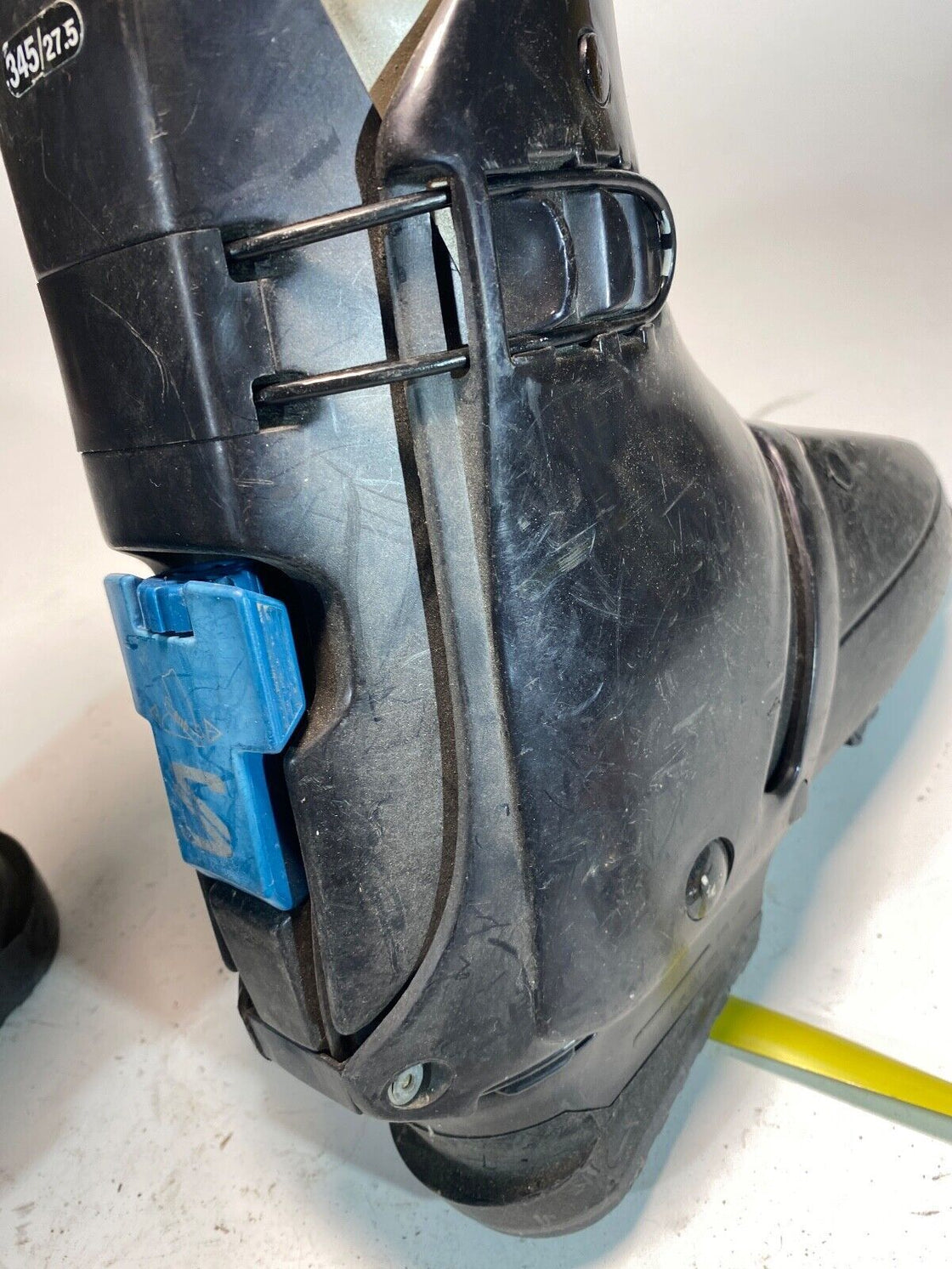 SALOMON Vintage Alpine Ski Boots Size Mondo 262 mm, Outer Sole 321 mm DH36