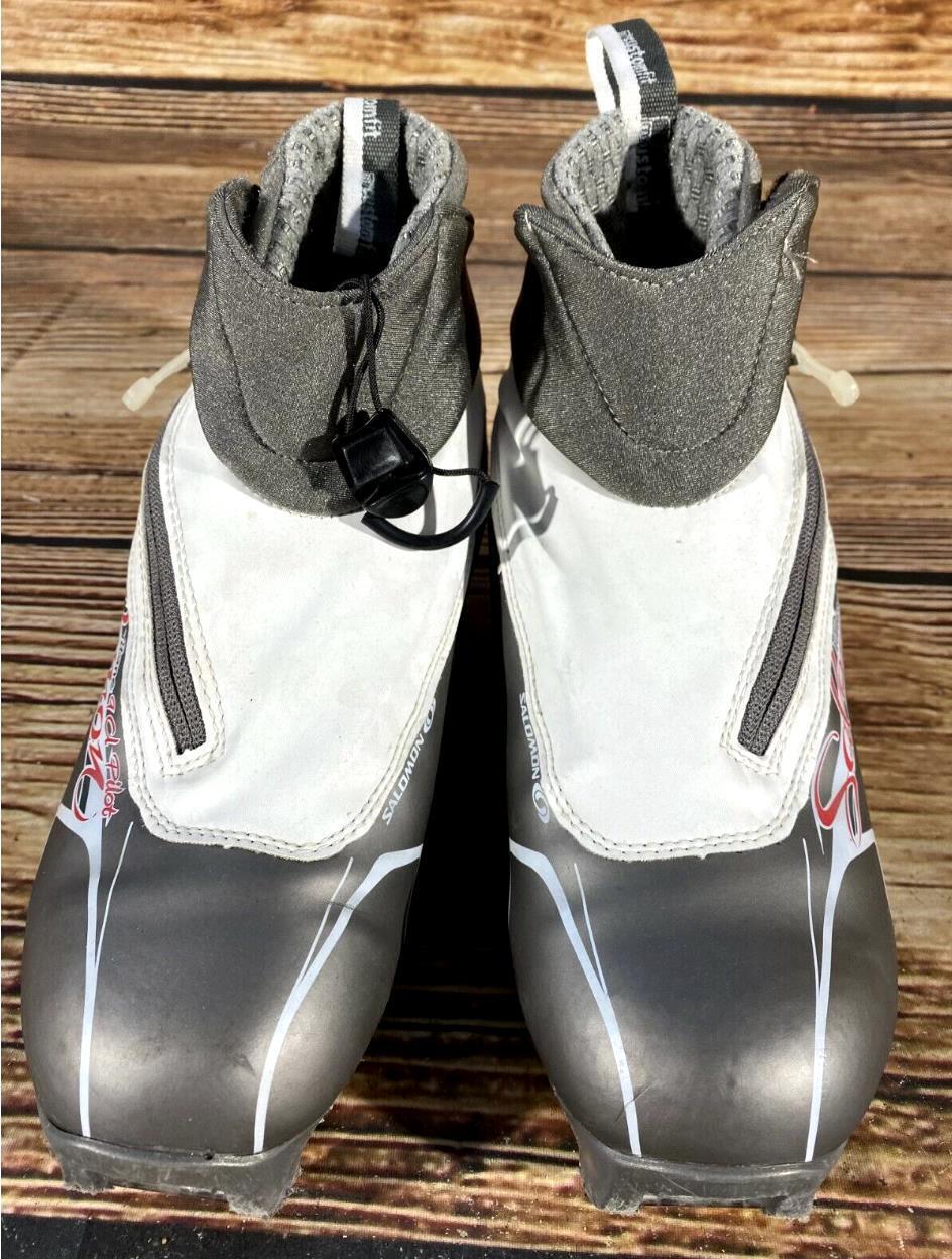SALOMON Vitane 9CL Cross Country Ski Boots Size EU38 2/3 US7 SNS Pilot