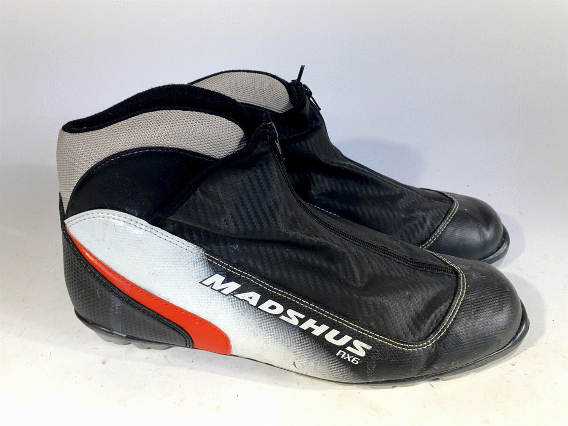 Madshus NX6 Classic Nordic Cross Country Ski Boots Size EU48 US13 for NNN 70