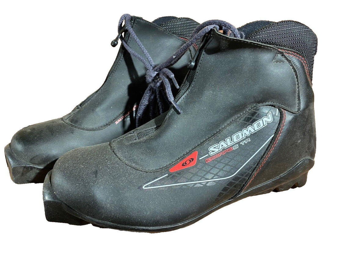Salomon Escape 5 TR Nordic Cross Country Ski Boots Size EU41 1/3 US8 SNS Profil