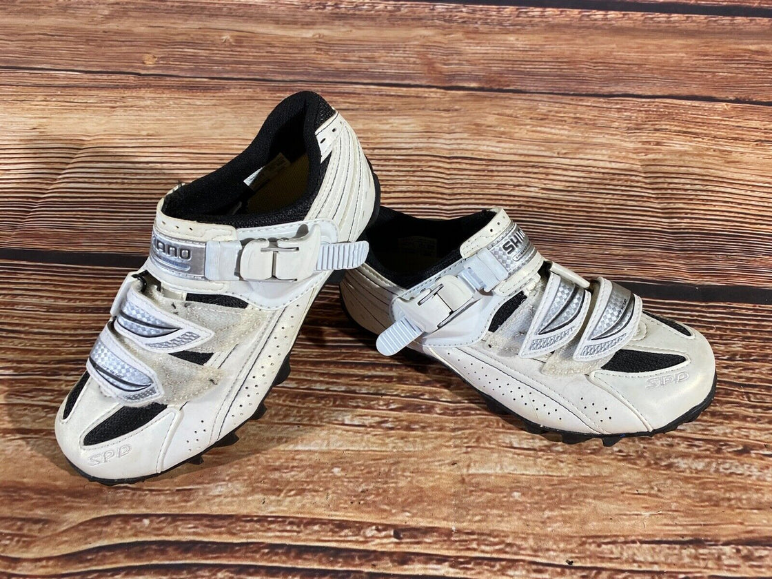 SHIMANO WM62 Cycling MTB Shoes Mountain Bike Boots Ladies EU36, US5.1, Mondo 225
