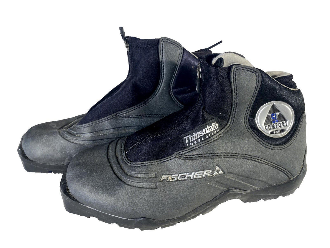 Fischer SL Comfort RF Classic Cross Country Ski Boots Size EU40 US7.5 SNS Profil