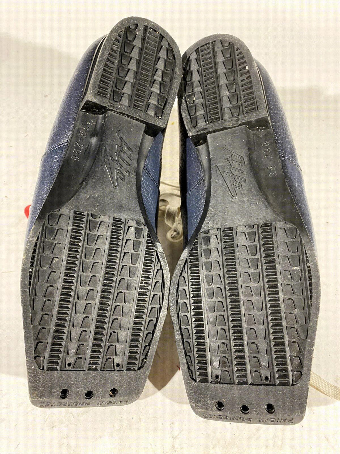 Alfa Vintage Nordic Norm Cross Country Ski Boots Size EU38 US6 NN 75mm