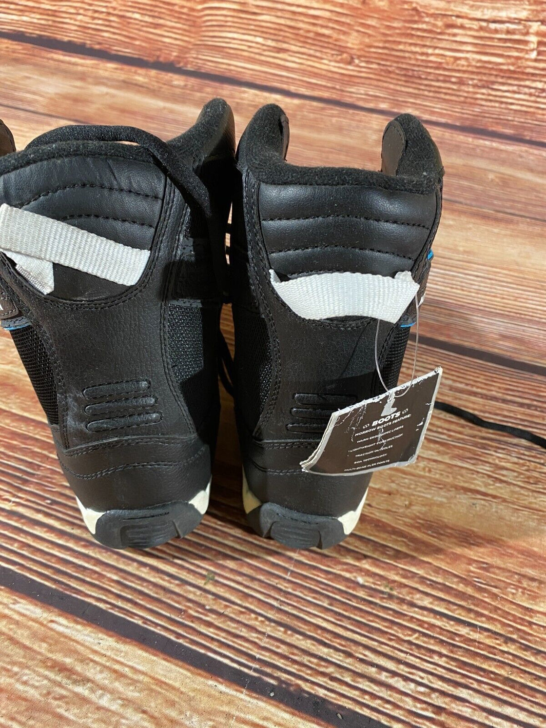 MORROW Snowboard Boots Youth Kids Size EU36.5, US5, UK4, Mondo 228 mm