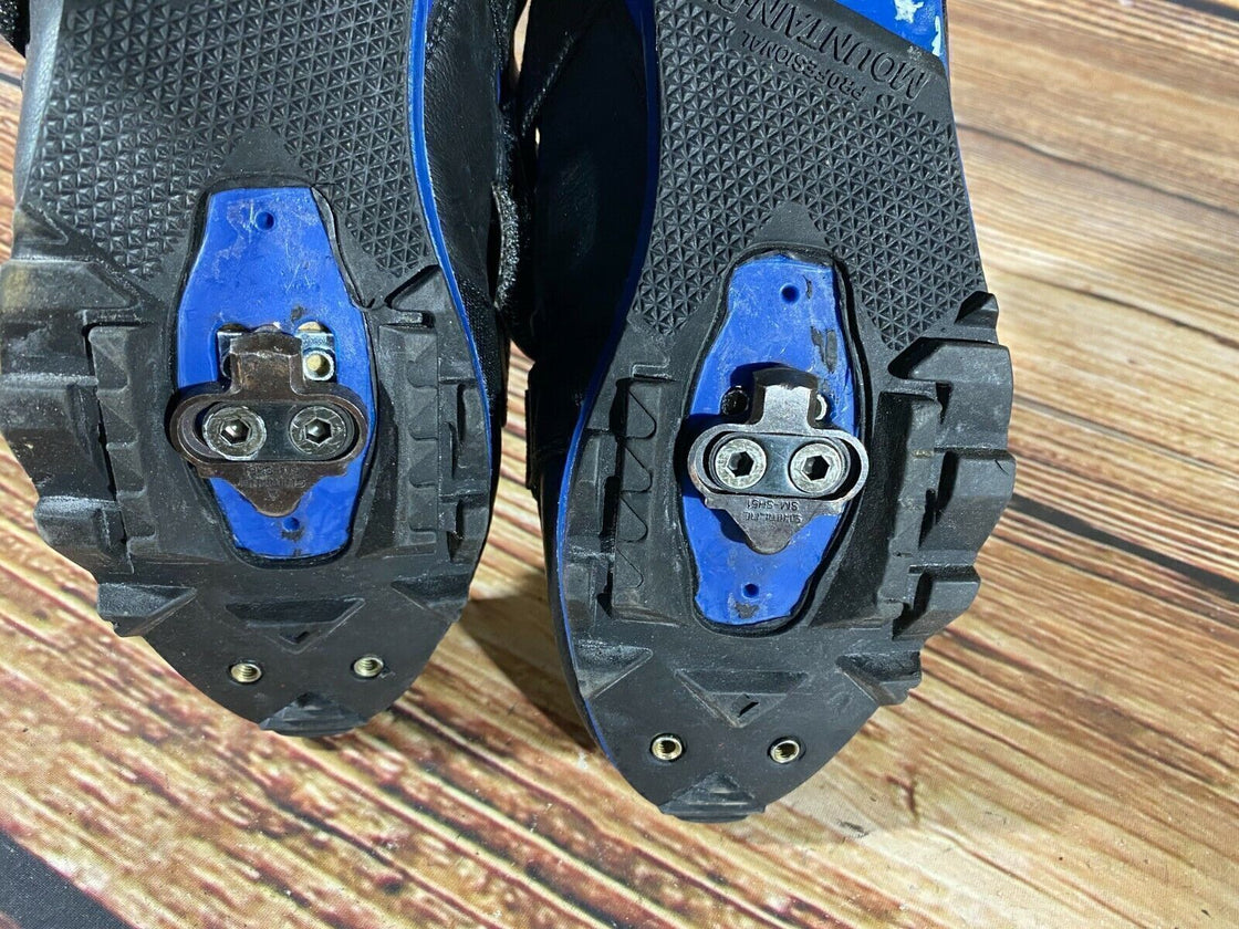 DECATHLON Cycling MTB Shoes Mountain Biking Boots Size EU 38 with Cleats