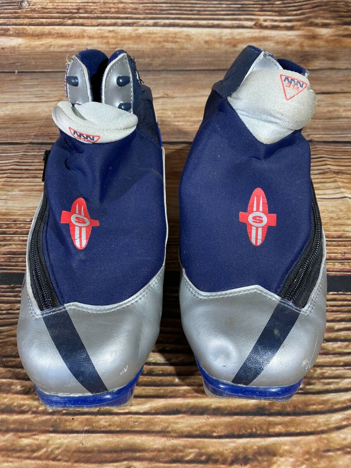 Alpina 314 Cross Country Ski Boots Classic Size EU43 US9.5 NNN Rottefella