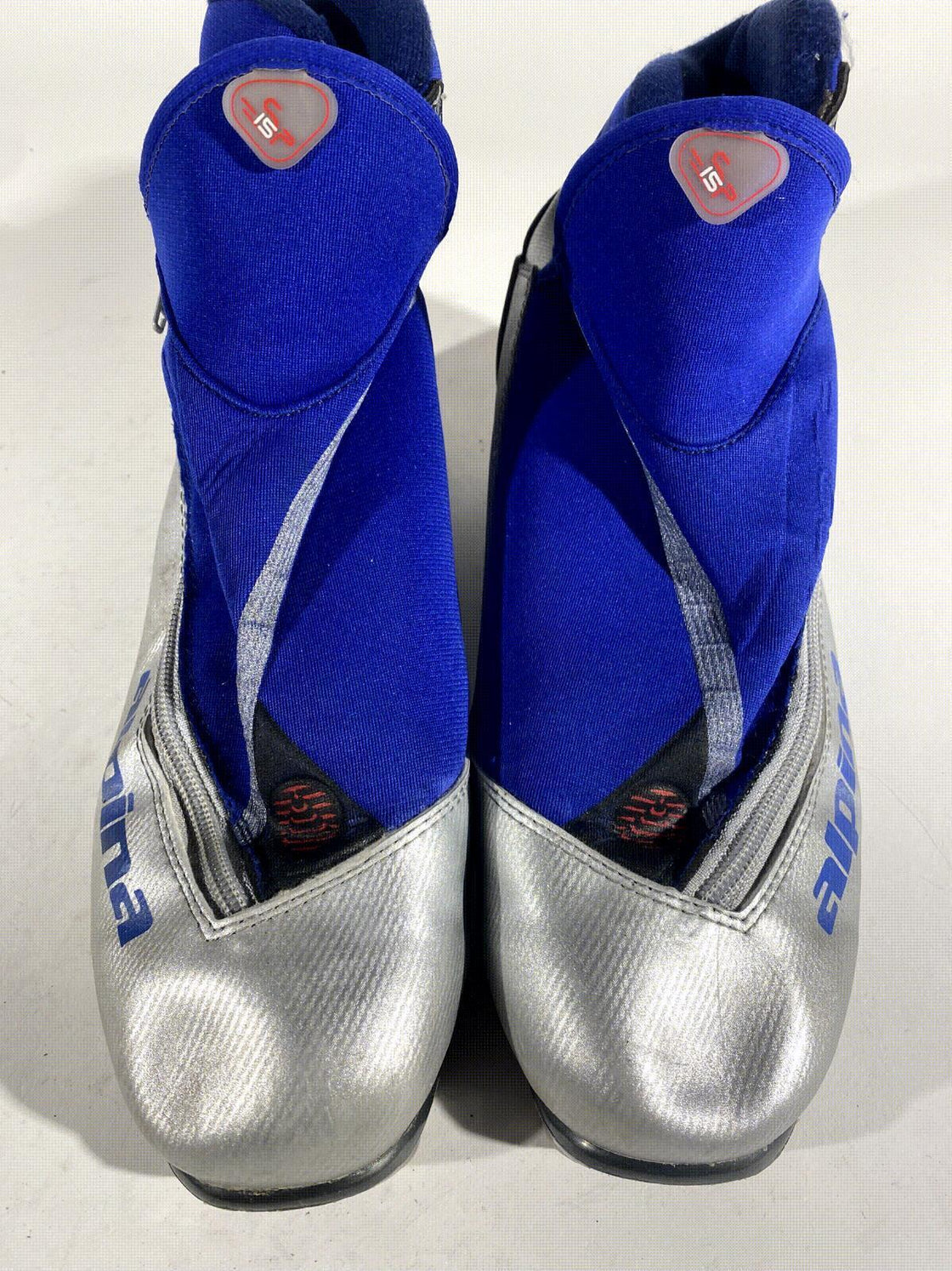 Alpina SP15 Nordic Cross Country Ski Boots Size EU44 US10.5 for NNN