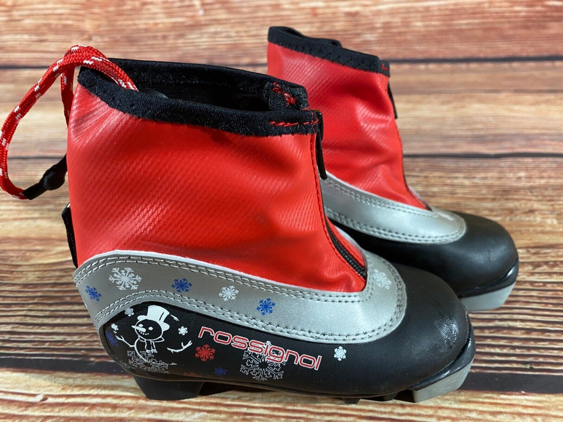 Rossignol Kids Nordic Cross Country Ski Boots Size EU26 US9 NNN O296