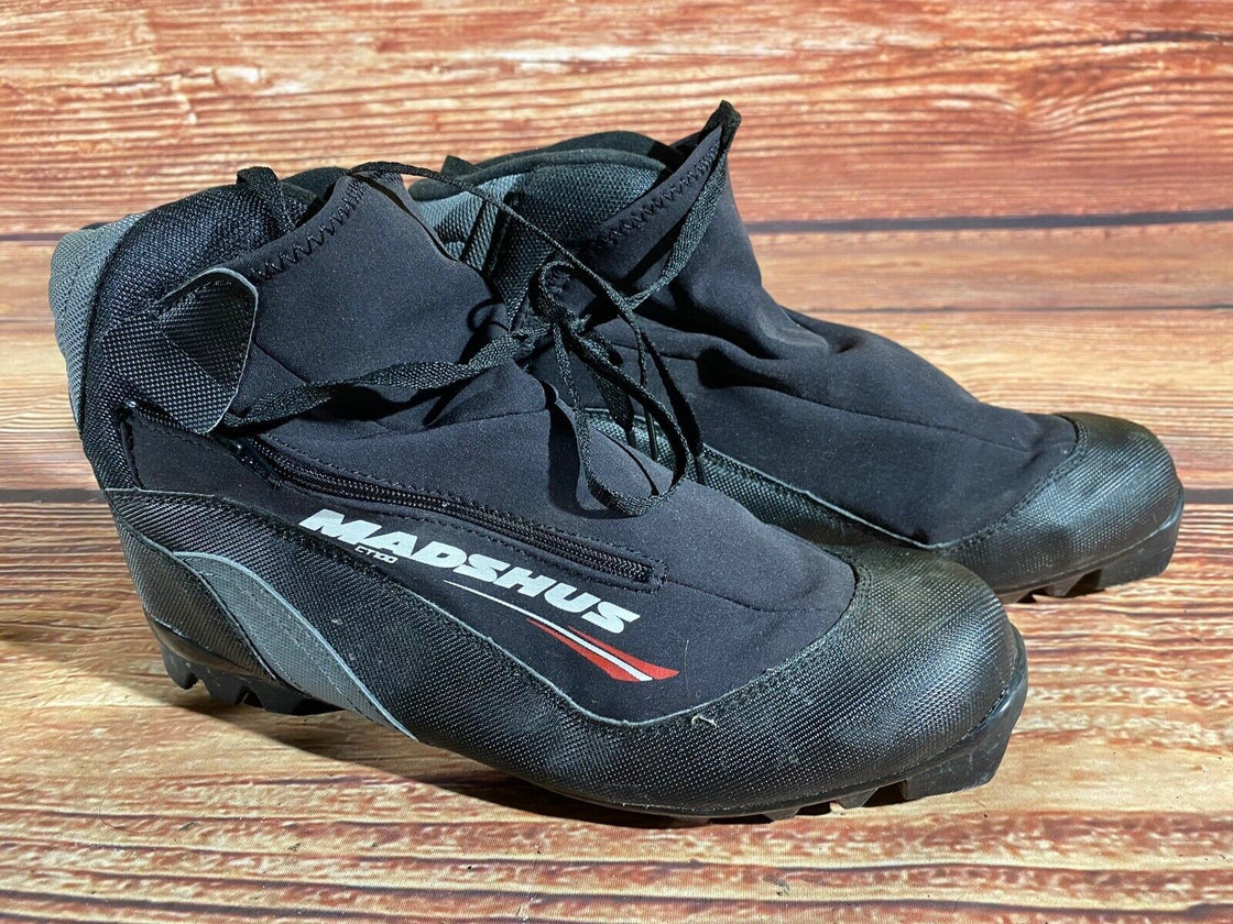 Madshus CT100 Nordic Cross Country Ski Boots EU43 US9.5 NNN