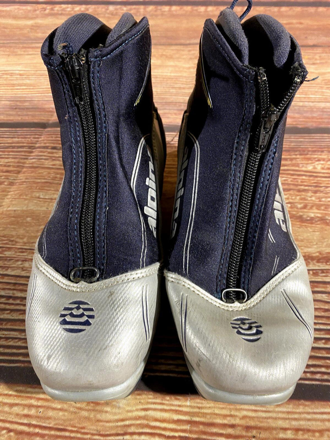 Alpina ST20L Nordic Cross Country Ski Boots Size EU38 US6 for NNN