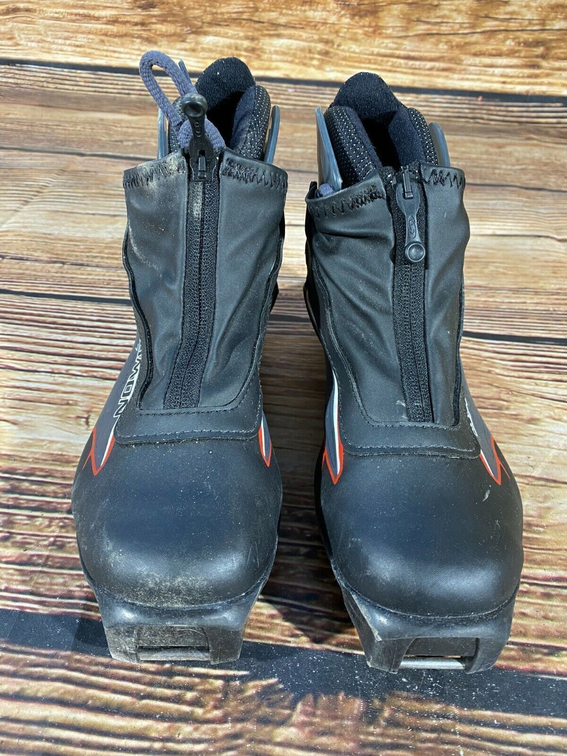 SALOMON Escape 7 Nordic Cross Country Ski Boots Size EU37 1/3 US5 SNS