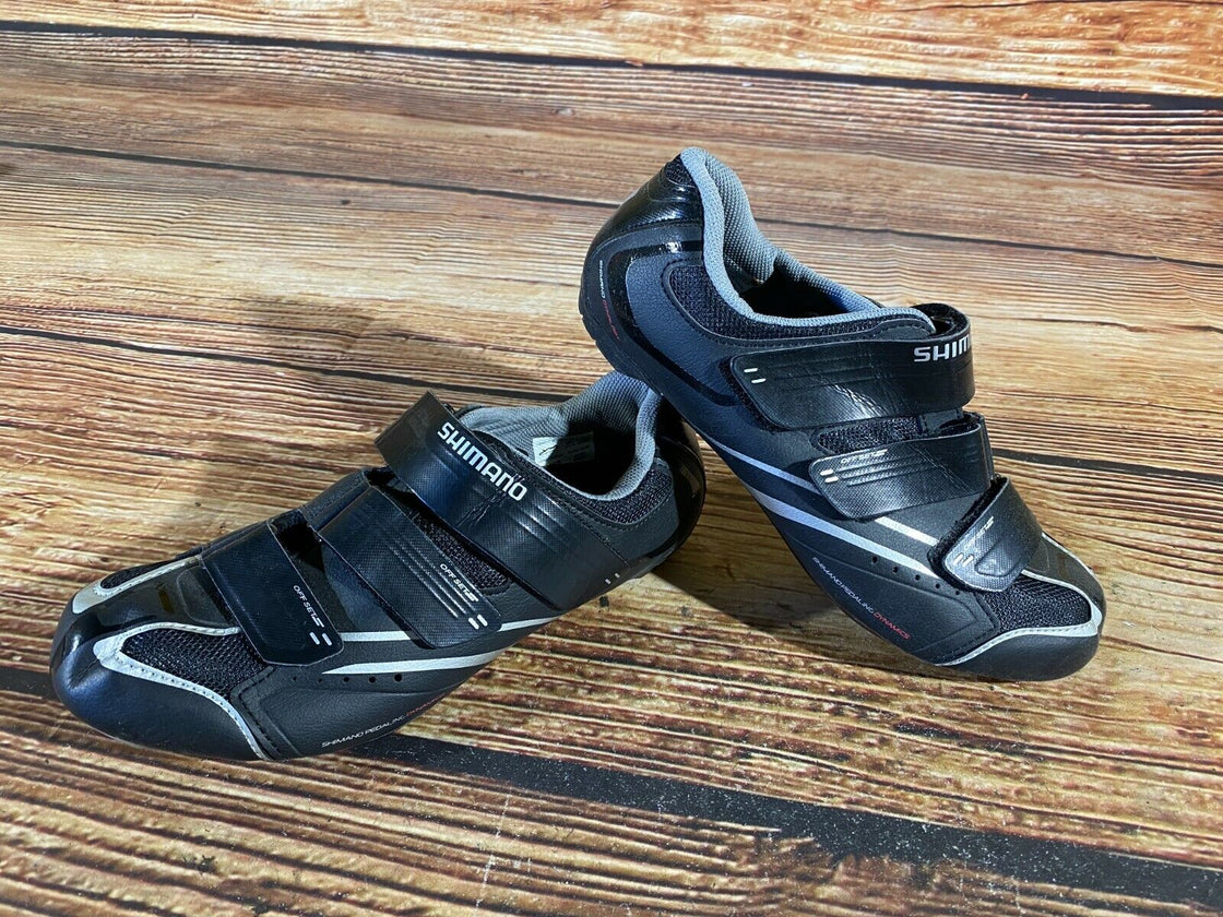 SHIMANO R078 Road Cycling Shoes Biking Boots 3 Bolts Size EU41, US7.6