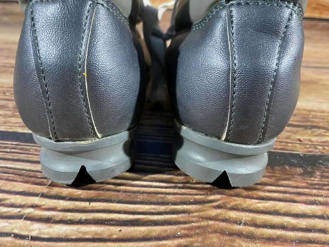 Botas Nordic Cross Country Ski Boots Size EU38 US6 for Touring Norm 3pin 50mm
