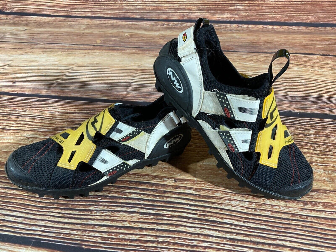 NORTHWAVE MTB Cycling Shoes Mountain Bike Size EU40 US7 Mondo 250