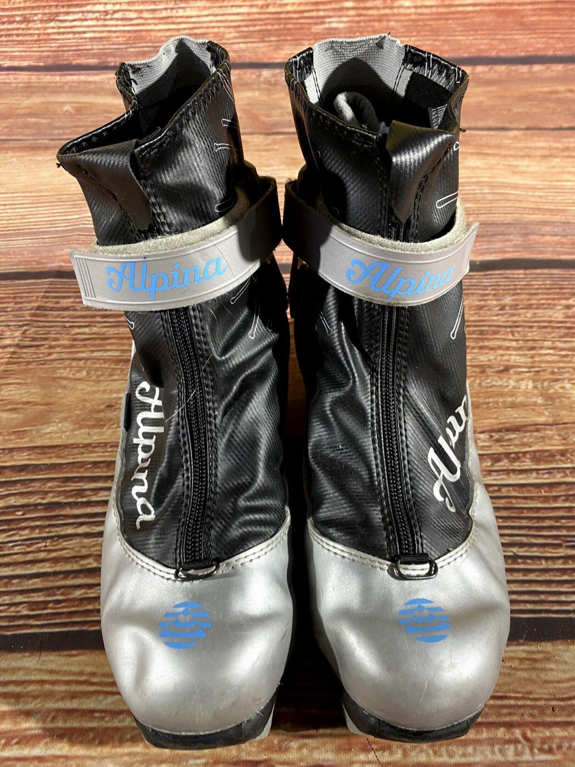Alpina T20Eve Nordic Cross Country Ski Boots Size EU39 US7 for NNN 858