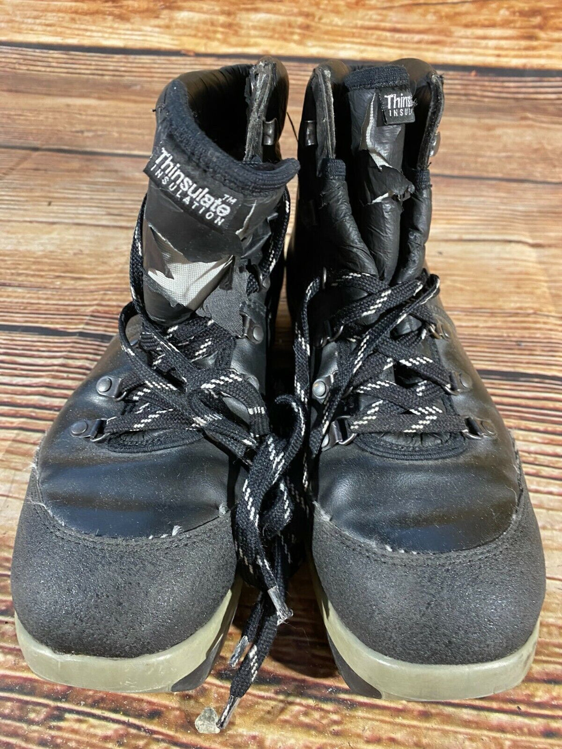 Alpina BC Touring Backcountry Cross Country Ski Boots Size EU44 US10.5 NNN-BC