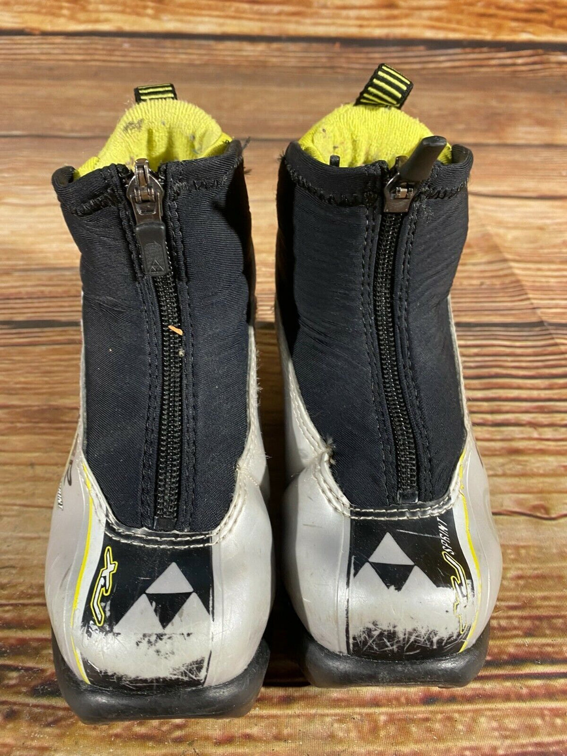 Fischer XJ Sprint Kids Nordic Cross Country Ski Boots Size EU29 US11 NNN F-81