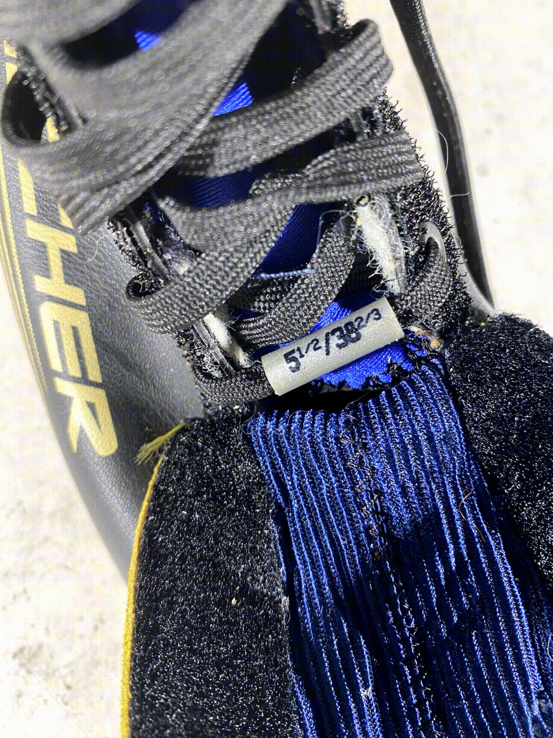 Fischer Classic Nordic Cross Country Ski Boots Size EU38 2/3 US6.5 SNS Profil